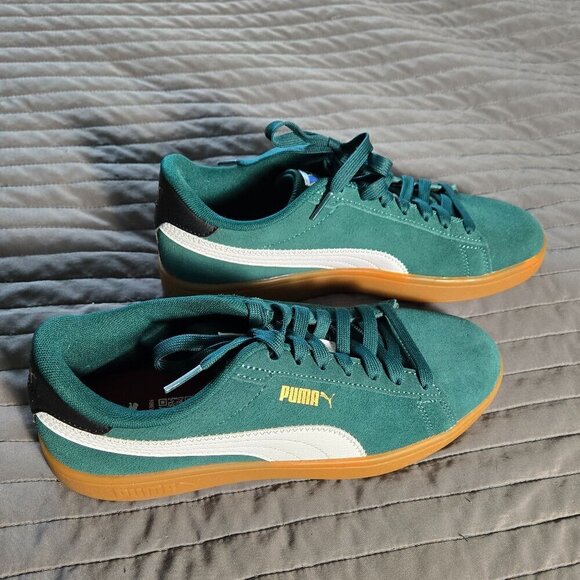 Puma Men's Smash 3.0 Year of Sports Lace Up Sneakers - 7.5 Green - Picture 1 of 7